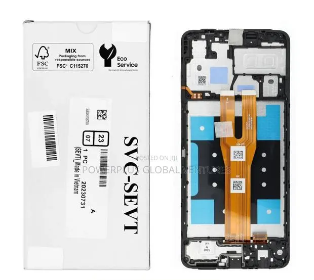 Samsung Galaxy A06 Original Oled Replacement Screen · Photo 1