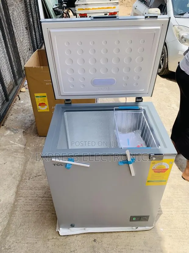 Very Cool Price 145l TCL Chest Freezer · Photo 1