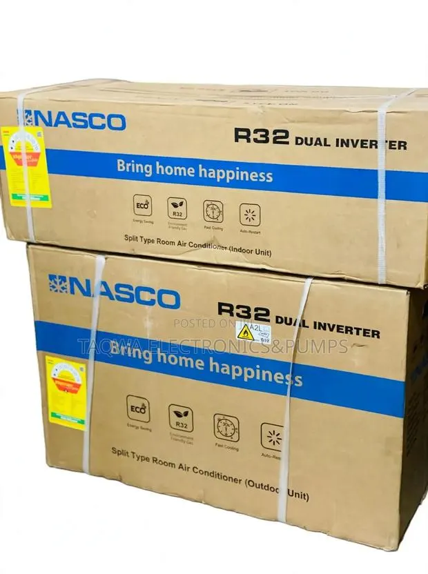 Top Rated Nasco Dual Inverter 1.5hp Split Air Conditioner · Photo 1