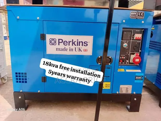 Nimbus Gen Perkins 22kva Perkins Diesel Generator Diesel · Photo 1