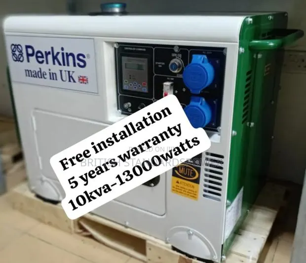 Auto Starting 10kva Diesel Generator · Photo 1