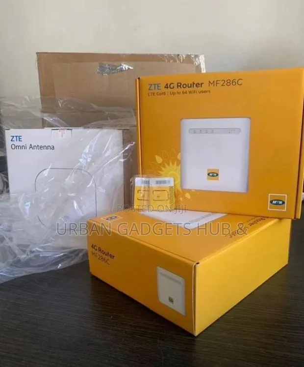 MTN Turbonet Router + Yello’Biz Data Sim · Photo 1