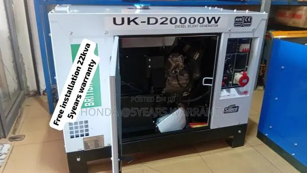 Perkins 22kVA 1-Phase Generator – Built for Continuous Operation 22kva · Photo 1
