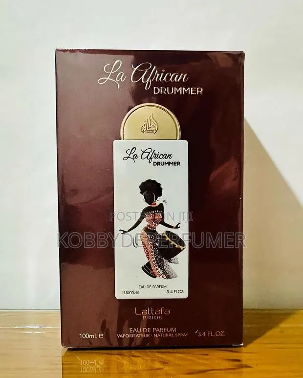 Lattafa La African Drama Perfume · Photo 1