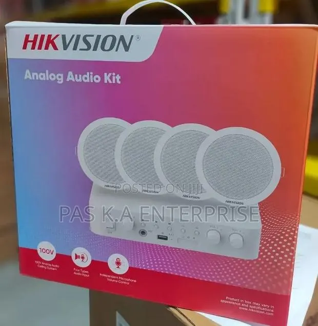 Hikvision Analog Audio Kit · Photo 1