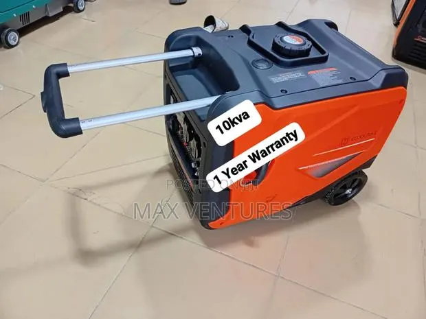 Ecoolmax 10kva Petrol Genset Electricity Energy Provider · Photo 1