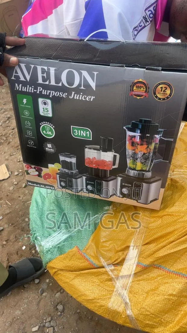 Avelon Multi Purpose Juicer