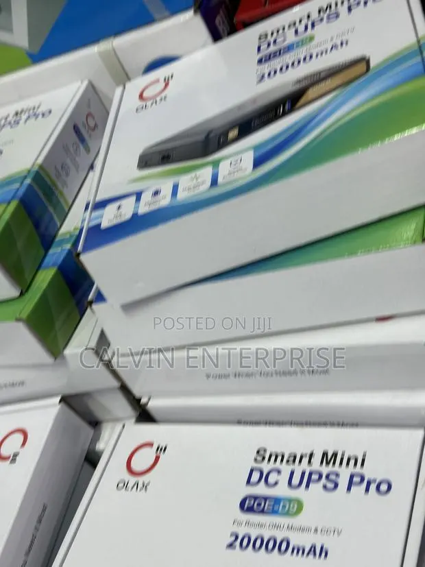 Olax Smart Mini Dc Ups Pro, 24watts , 20,000 Mah · Photo 1