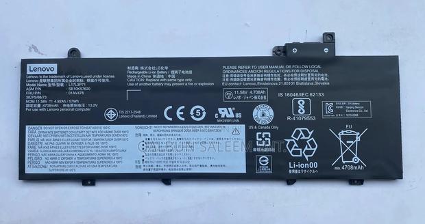 Lenovo L17L3P71 01AV478 Laptop Battery for Thinkpad T480s · Photo 1
