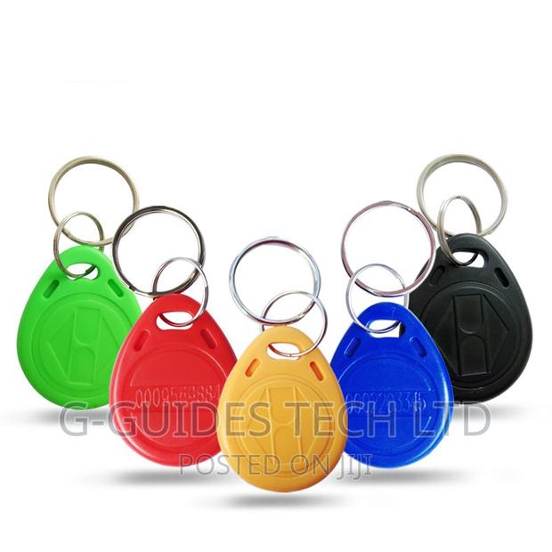 125khz RFID Key Fob Proximity ID IC Card for Access Control · Photo 1
