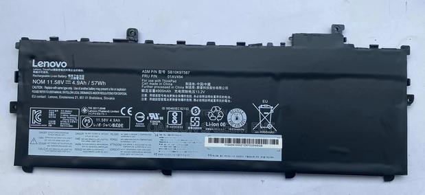 Lenovo 01av494 Battery For X1 Carbon 5th /6th Gen. 2017 2018 · Photo 1