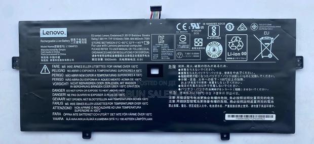 Lenovo L15M4P23 Laptop Battery for Yoga 5 Pro Yoga 910 · Photo 1