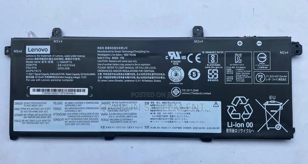 Lenovo L18M3P73 Battery for Thinkpad T490 T495 P43S Series · Photo 1