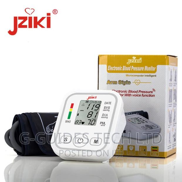 Upper Arm Digital Blood Pressure Monitor With Voice ZK-W869 · Photo 1