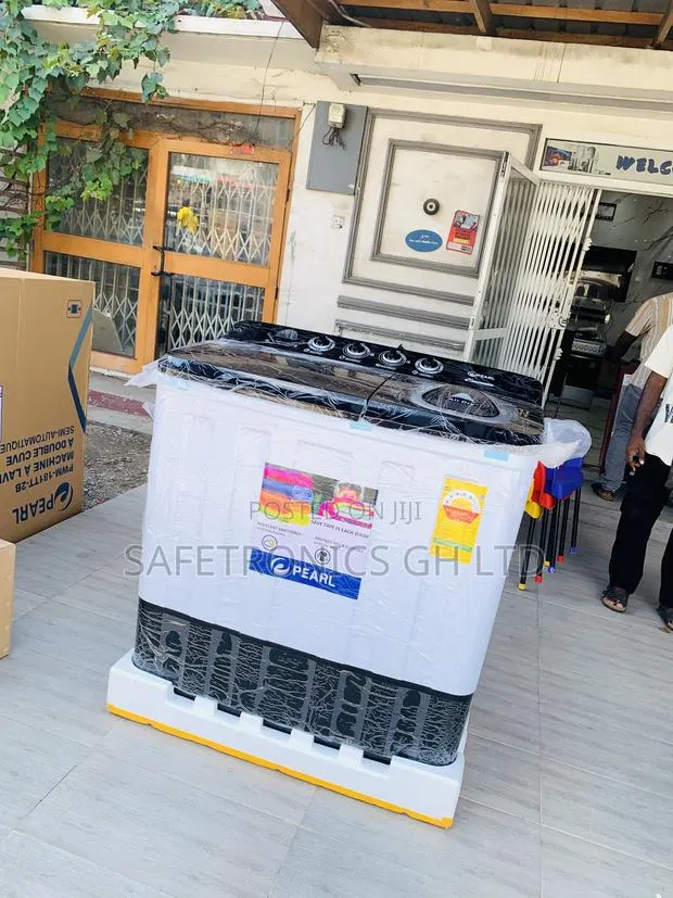 Excellent Pearl 18kg Semi-Automatic Top Load Washing Machine · Photo 1