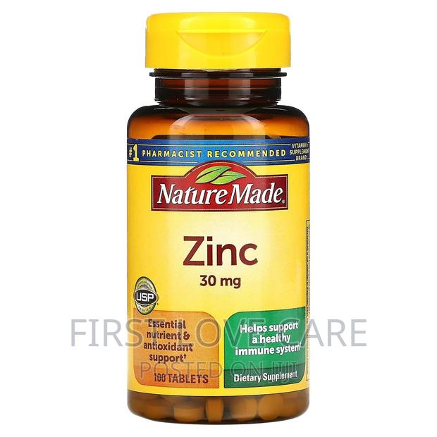 Nature Made Zinc 30mg · Photo 1