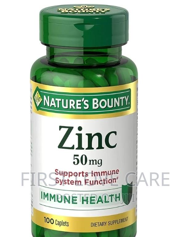 Nature's Bounty Zinc 50mg · Photo 1