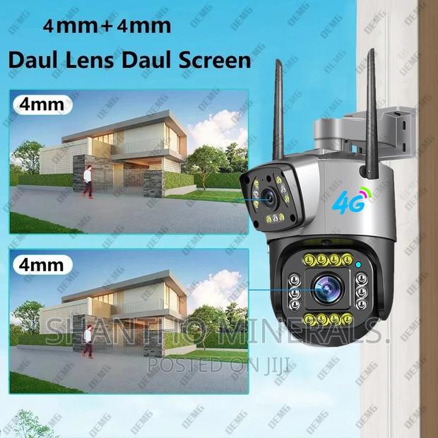 4G Dual Lense PTZ Camera · Photo 3