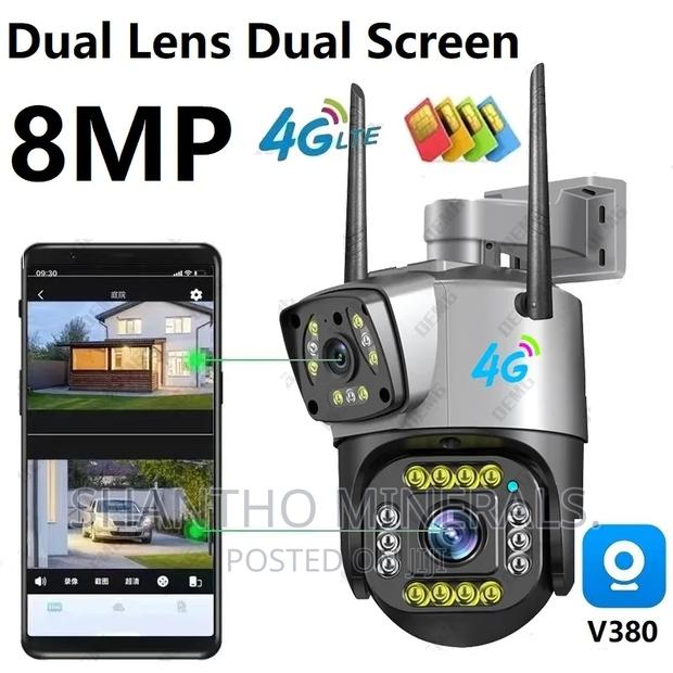 4G Dual Lense PTZ Camera · Photo 4