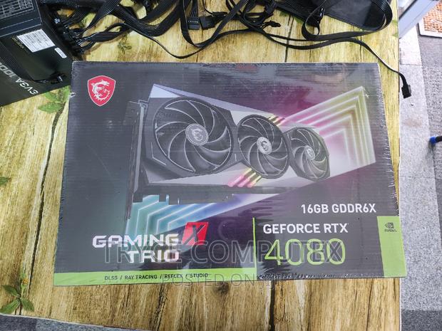 Msi RTX 4080 16gb Gaming Trio · Photo 1