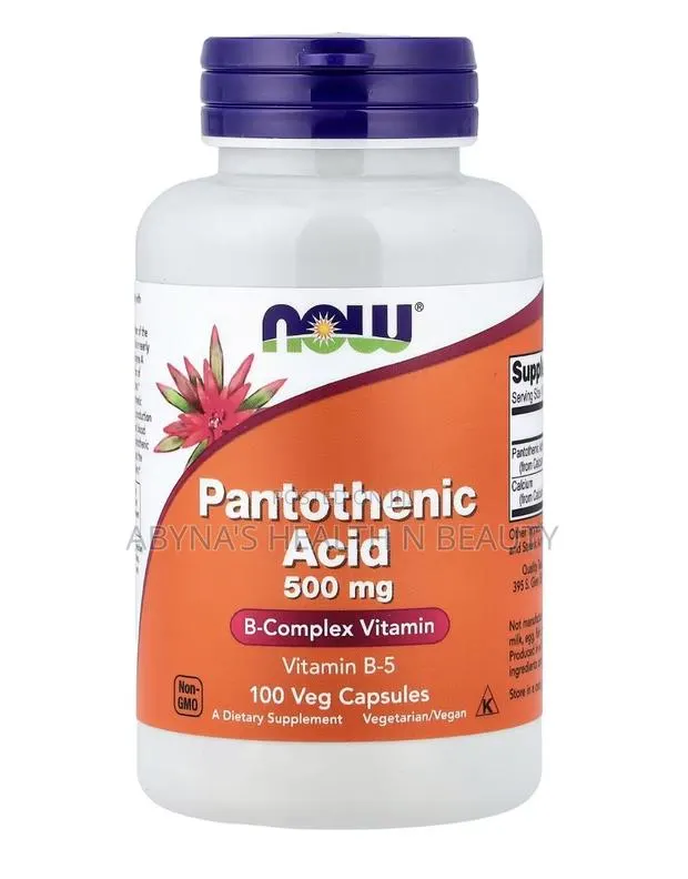 Pantothenic Acid 500mg · Photo 1