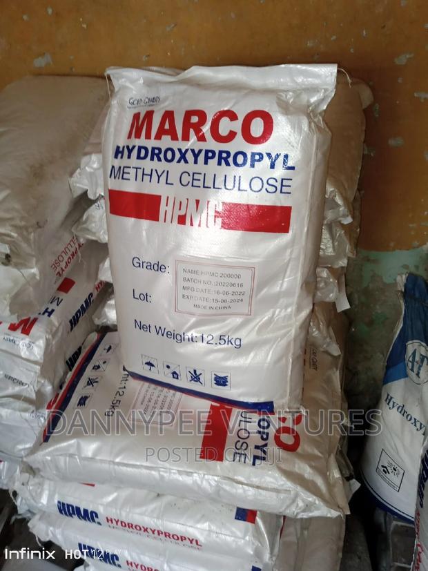 Marco HPMC Gold Quality · Photo 1