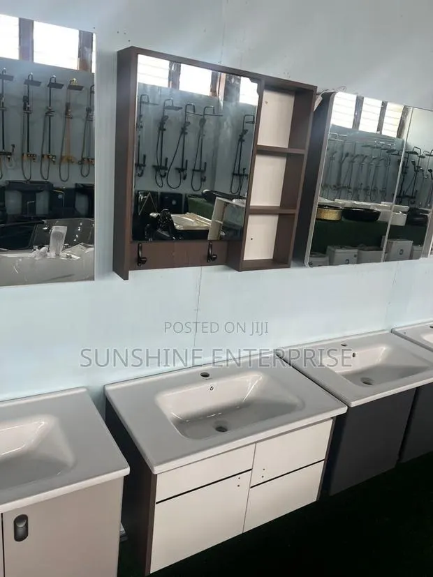 Wash Hand Cabinet Basin-Floating Cabinet · Photo 1