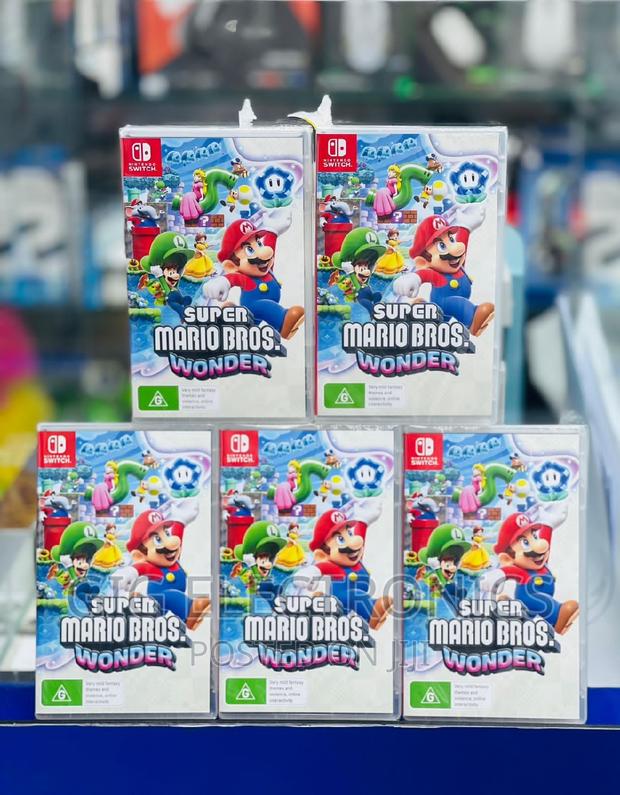 Super Mario Bros. Wonder for Nintendo Switch · Photo 1