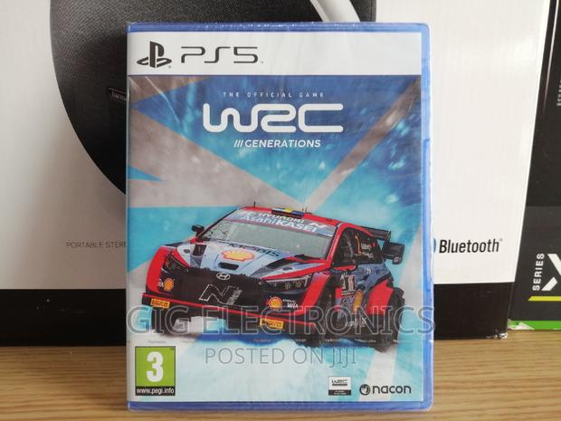 WRC 11 Generations PS5 · Photo 1