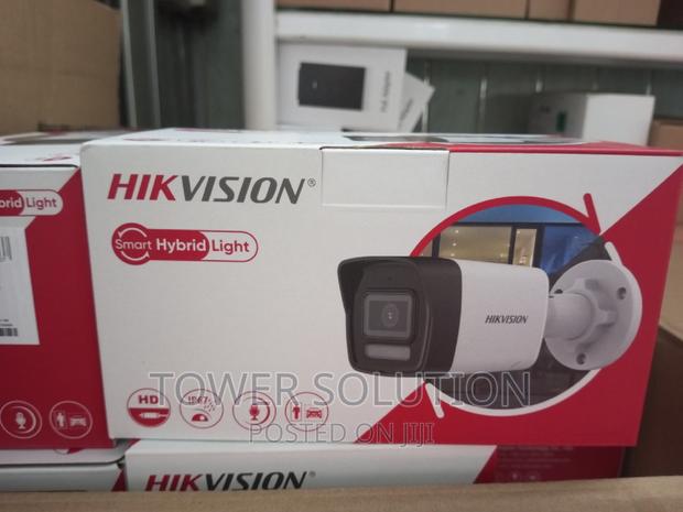 Hikvision Smart Hybrid 4mp Ip Camera Bullet · Photo 2