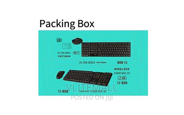 Wireless Keyboard With Mouse ( TJ-808 ) · Photo 2