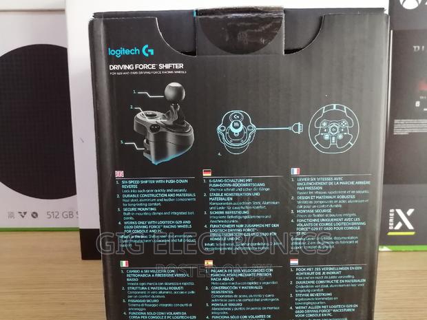 Logitech G Driving Force Shifter · Photo 3