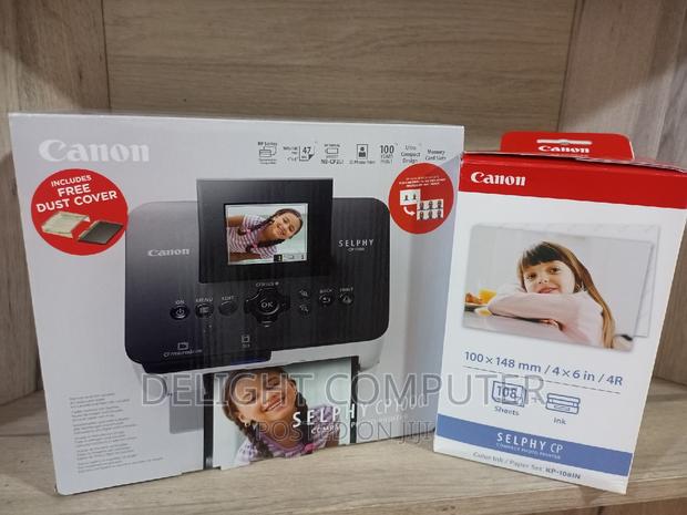 Canon Selphy Printer+Ink/Paper · Photo 1