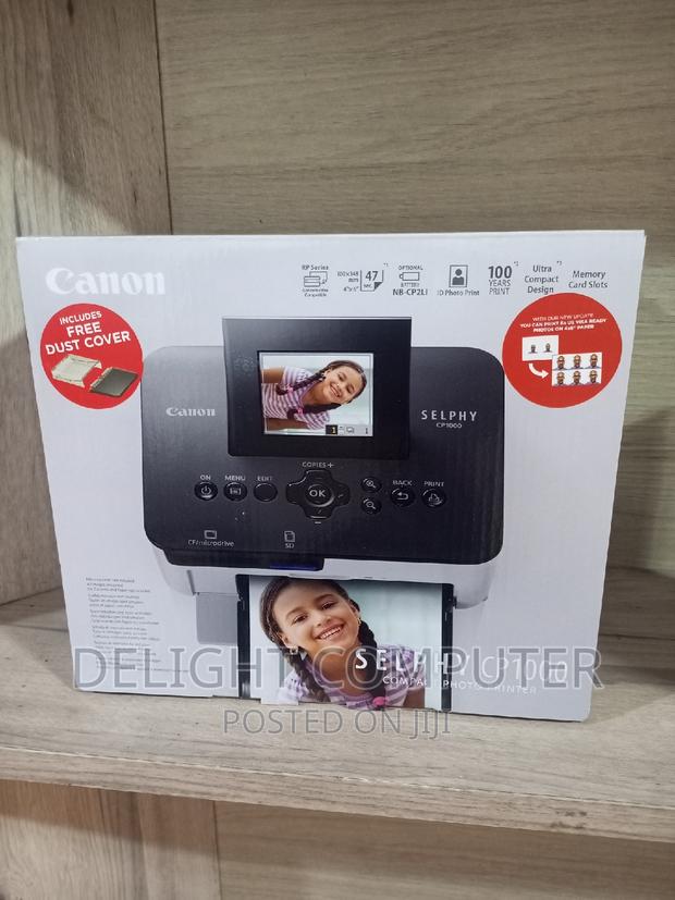 Canon Selphy Photo Passport Printer Cp 1000 · Photo 1