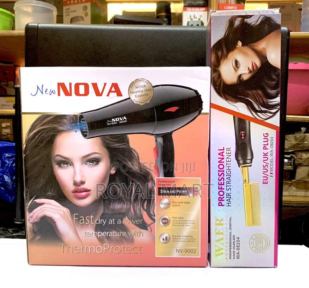 Nova Hand Dryer With Hot Comb · Photo 1