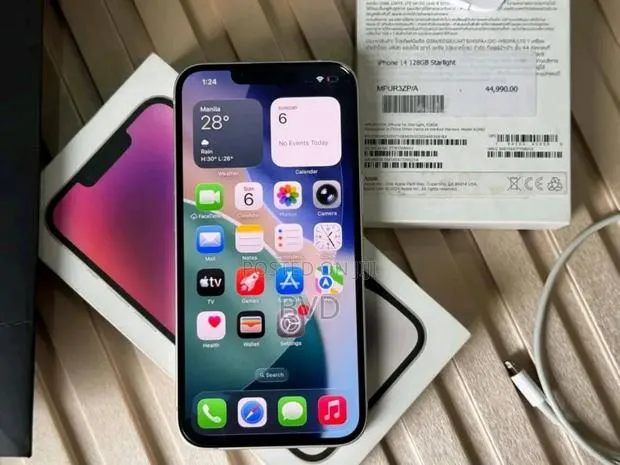 New Apple iPhone 14 Plus 512 GB White · Photo 1