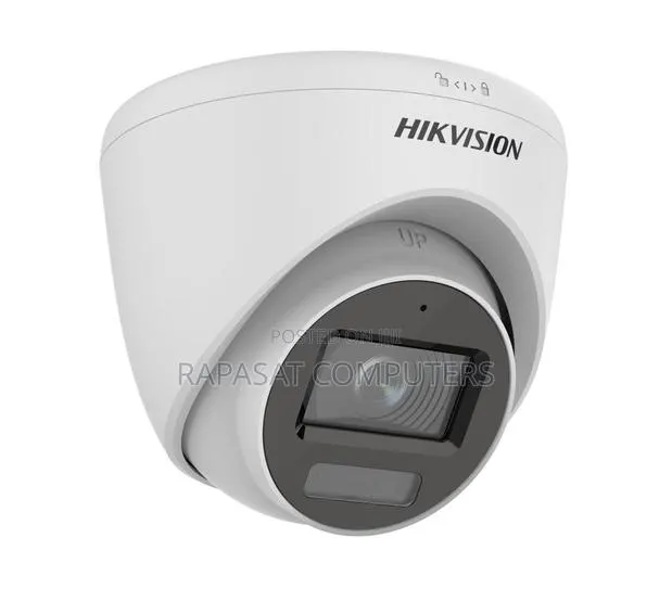 Hikvision Ds-2ce78k0t-LPTS 2-Way Audio Fixed Turret Indoor Camera · Photo 1