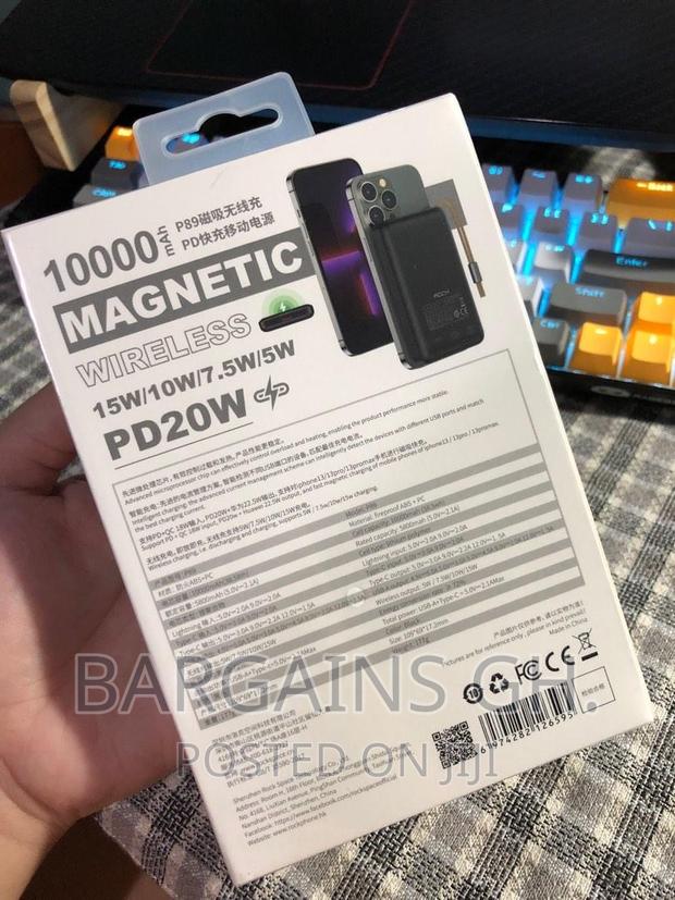 Rock P89 Magnetic Wireless Power Bank · Photo 7