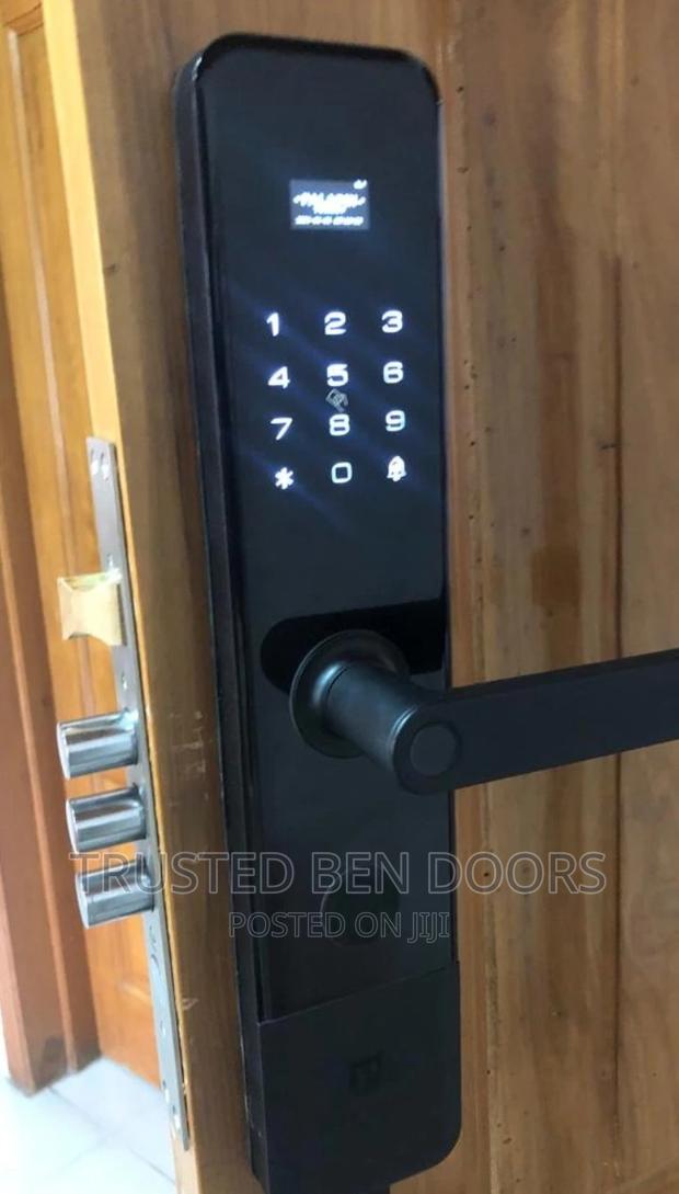 Classy Paladin Biometric Smart Turkish Door Locks · Photo 1