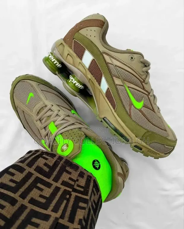 Camo Nike Shox Supreme · Photo 1