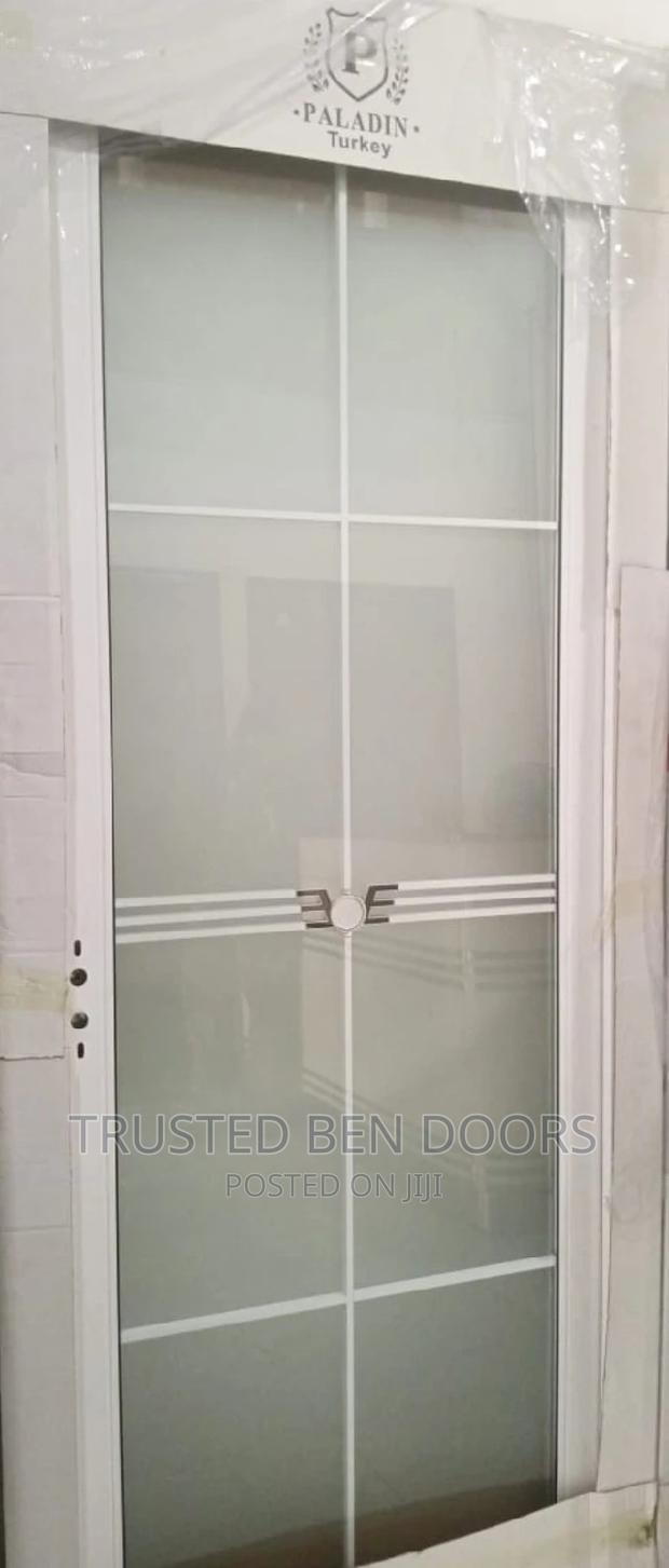 Paladin Bathroom Glass Doors [Other Designs+Colors Available · Photo 1
