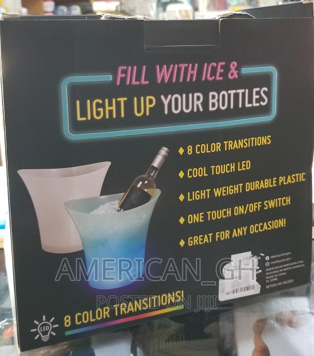 Color Changing Light Up Ice Bucket · Photo 1