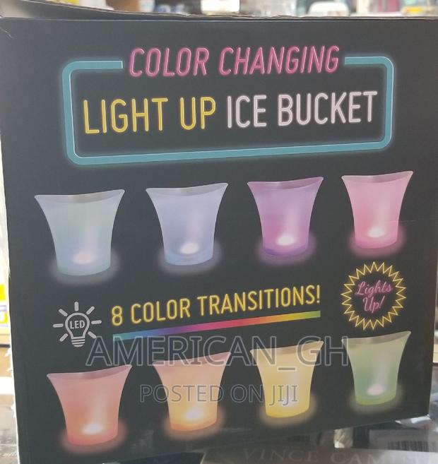 Color Changing Light Up Ice Bucket · Photo 2