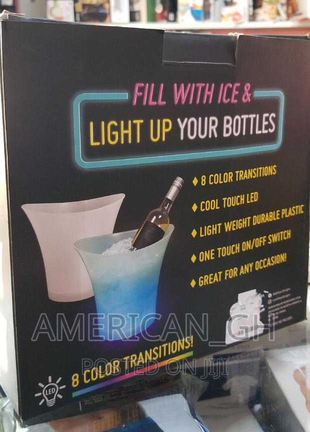 Color Changing Light Up Ice Bucket · Photo 3