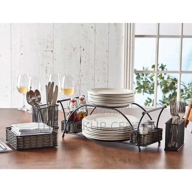 Mesa 4 Piece Deluxe Buffet Caddy · Photo 1