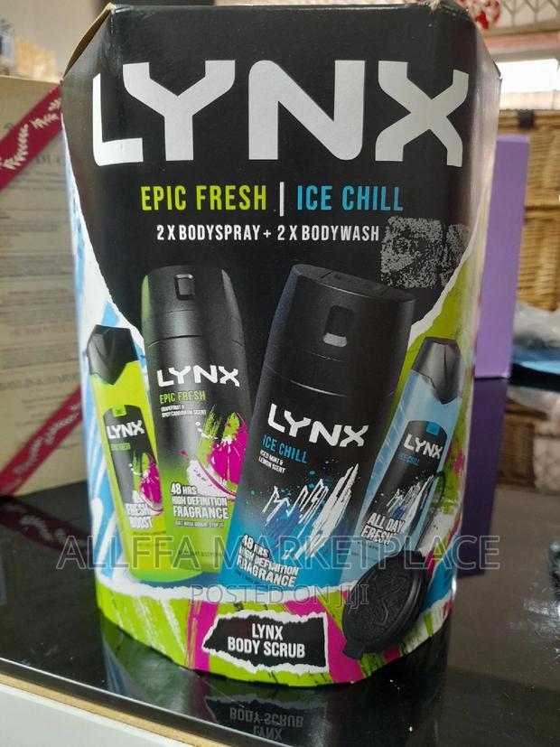 Lynx Epic Fresh Ice Chill Gift Set · Photo 1