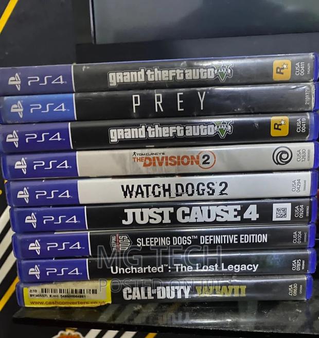 Grand Theft Auto 5 and Other Games · Photo 3