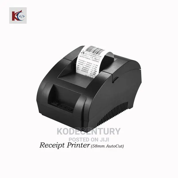 58mm Thermal Receipt Printer · Photo 1