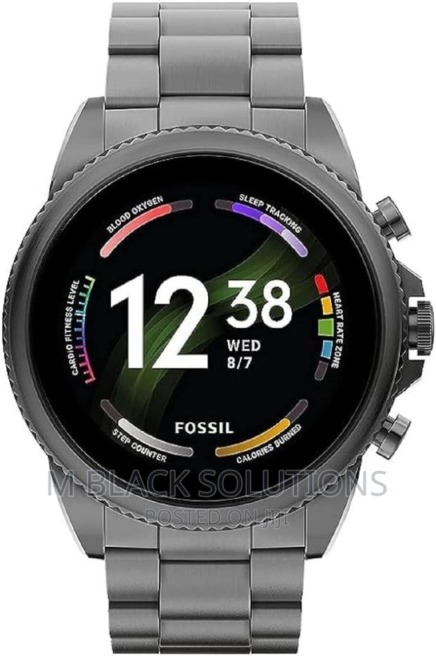 Fossil Gen 6 Smartwatch Smoke Stainless Steel · Photo 2