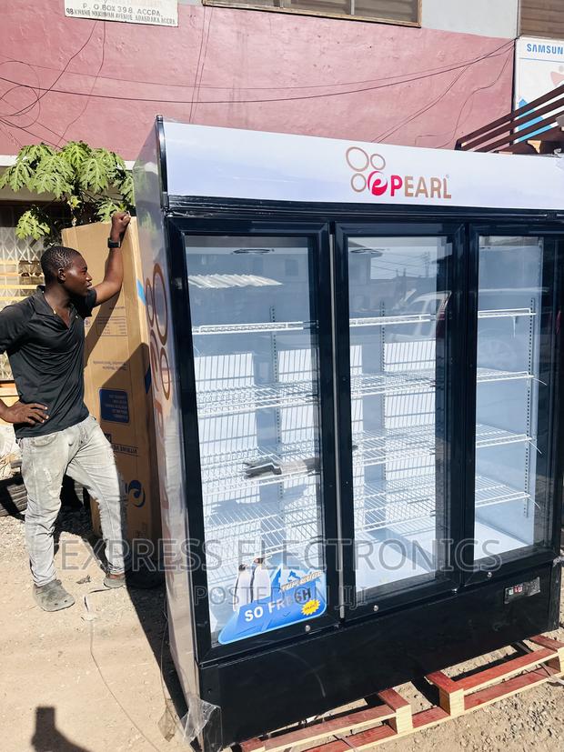 Very Awesome Display Fridge Pearl Apvc-150 950L · Photo 1